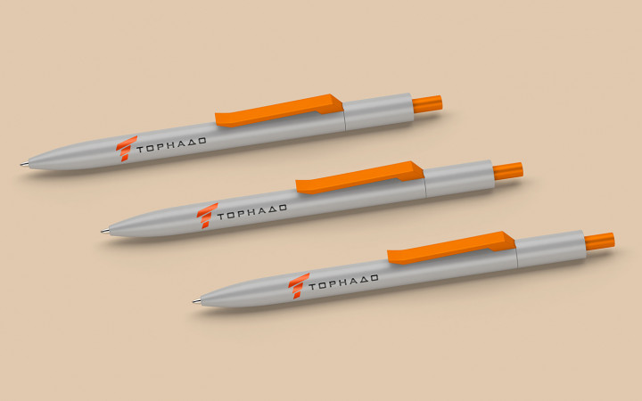Ручки с логотипом на заказ фото № 2