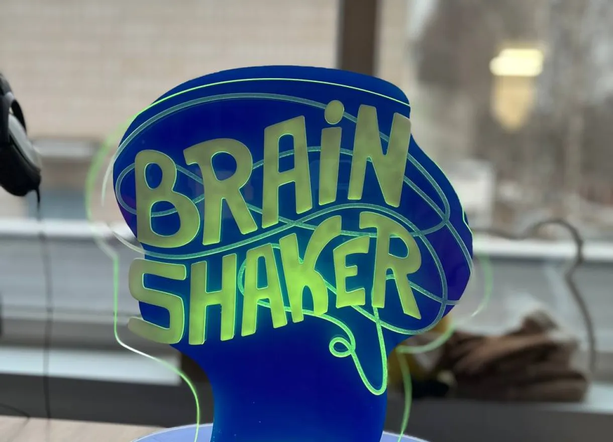 Изготовили кубок для популярной игры «Brain shaker» фото