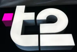 Ребрендинг сети салонов связи «T2» в Кировской области фото