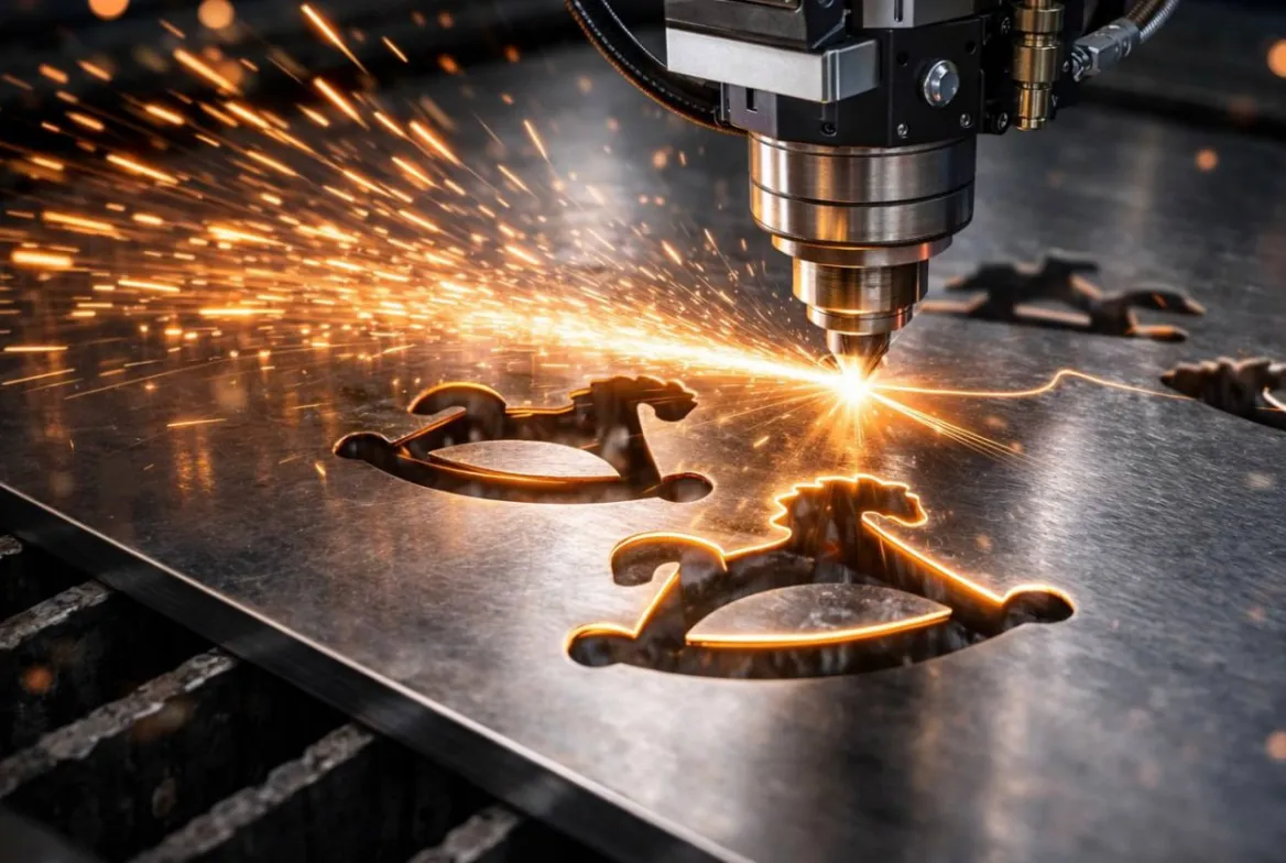 Акция: Лазерная резка металла в подарок фото