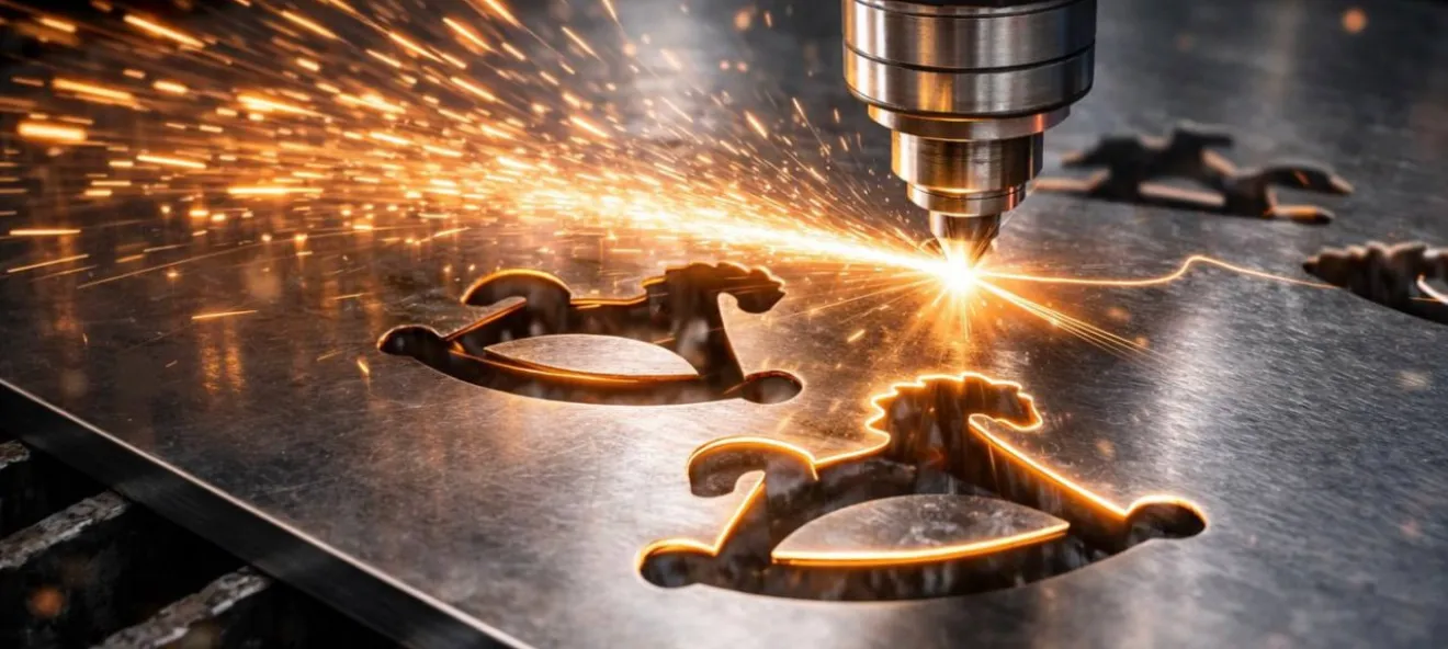 Акция: Лазерная резка металла в подарок фото