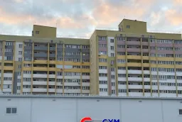 Световая вывеска для фитнес-клуба GYM STATION в ТРЦ GREEN HAUS — изготовление и монтаж фото