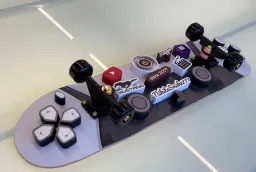 Индивидуальный подарок – скейт на заказ | Кейс компании по изготовлению вывесок фото