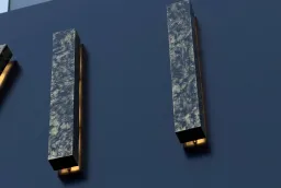 Вывеска для барбершопа в Кирове с контражурной подсветкой — обновление и изготовление фото